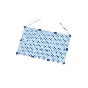 整理板 （壁挂式），TS-P1，规格:主体，尺寸（mm）:435×650，1-2088-01，AS ONE，亚速旺