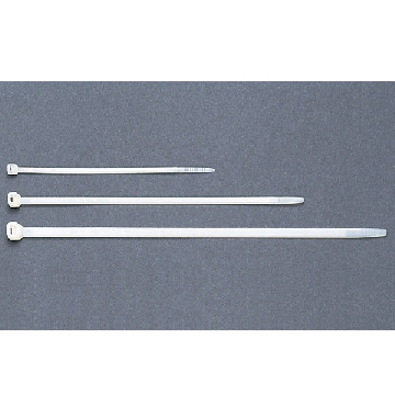 经济型尼龙扎带 ，尺寸(mm):2.5×200，数量:1000根/袋，CC-3327-03，AS ONE，亚速旺