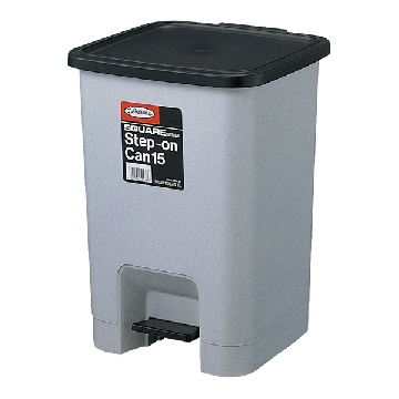 脚踏式垃圾桶 ，10型，容量（l）:10.5，尺寸（mm）:262×267×342，8-488-01，AS ONE，亚速旺