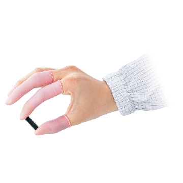 防静电指套 （粉红色），尺寸:L，数量:1盒（1000个/袋×10袋），C1-4729-62，AS ONE，亚速旺