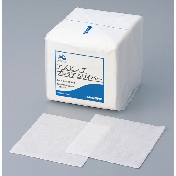 ASPURE无尘室用高级擦拭布 ，SJ231，尺寸（mm）:210×220，数量:1箱（150片/袋×20袋），2-2137-01，AS ONE，亚速旺
