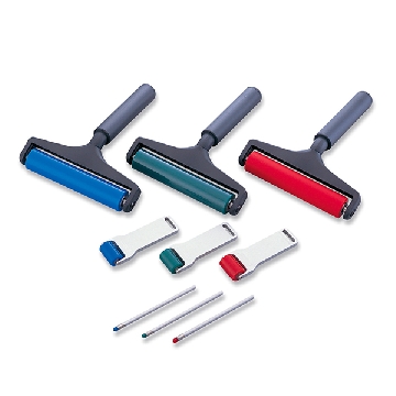 粘滚 ，HR-150B，全长（mm）:177×30×210，滚头尺寸（mm）:φ30×150，1-4819-03，AS ONE，亚速旺