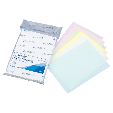 无尘室用纸 ，尺寸:A4，颜 色:绿色，C1-7163-78，AS ONE，亚速旺