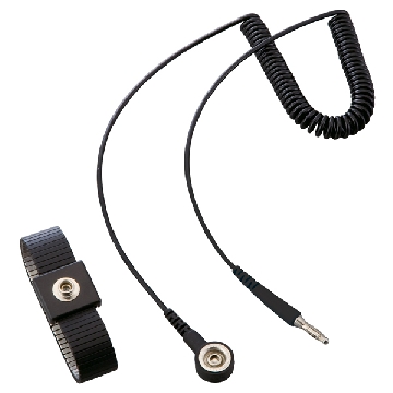 金属制防静电腕带 ，C-APWS106，数量:1盒（10个），C1-4265-71，AS ONE，亚速旺