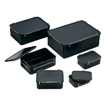 防静电盒 ，No.1.5D，外形尺寸（mm）:138×109×58，内部尺寸（mm）:125×84×41，9-5618-02，AS ONE，亚速旺