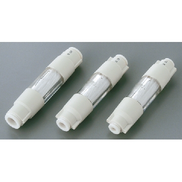 空气过滤器 （微型・串联型），KIC-T8，管连接口直径（mm）:φ8，数量:2个装，1-6280-01，AS ONE，亚速旺
