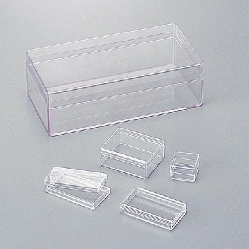 聚苯乙烯盒 ，20号，外形尺寸（mm）:206×106×64，4-5605-01，AS ONE，亚速旺