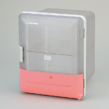 防潮箱 （干燥剂式），粉红色，外形尺寸（mm）:347×349×420，内部尺寸（mm）:280×275×350，3-1567-01，AS ONE，亚速旺