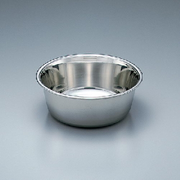 不锈钢大碗 ，36型，容量（l）:11，内部尺寸（口径×深）mm:φ360×140，4-5620-03，AS ONE，亚速旺