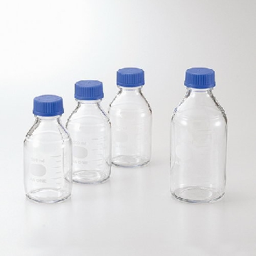 【停止销售】ASONE螺口试剂瓶 ，2070 M/100，容量（ml）:100，外径×高（mm）:φ  56×105，1-432-01，AS ONE，亚速旺