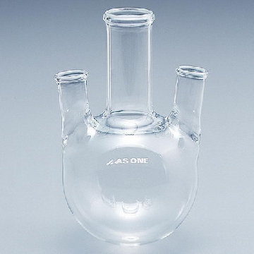 三口玻璃烧瓶 ，容量（ml）:500，颈外径（φmm）:38，5-5648-02，AS ONE，亚速旺