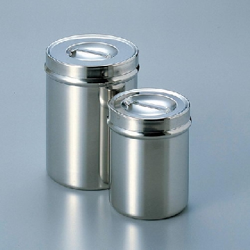 不锈钢瓶 ，内径（外径）×高（mm）:φ120（φ124.3）×150，5-188-01，AS ONE，亚速旺