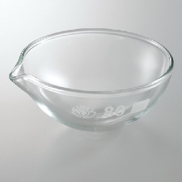 蒸发皿 （圆底），177/400，容量（ml）:400，外径×高（mm）:φ131×62，2-8622-05，AS ONE，亚速旺