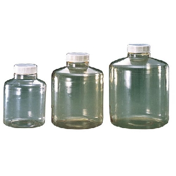 聚碳酸脂广口大瓶 ，容量（l）:30，口内径×主体外径×不含盖高度（含盖高度）（mm）:φ95×φ340×446（454），4-5632-03，AS ONE，亚速旺