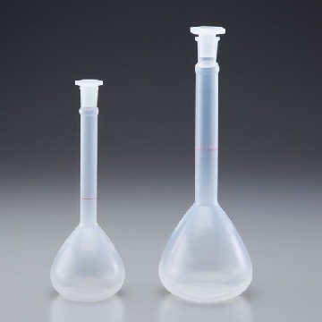 容量瓶 （TPX制），容量（ml）:100，基准刻度（ml）:100，30-3004-55，AS ONE，亚速旺