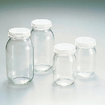 UM样品培养瓶 （带TPX盖子），容量（ml）:900，口内径×瓶体直径×高（mm）:φ59×φ95.4×180.7，2-085-05，AS ONE，亚速旺