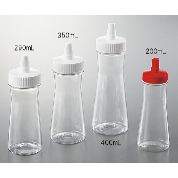 PET滴瓶 ，FTP-280，容量（ml）:350，尺寸（mm）:φ66×180，1-4928-02，AS ONE，亚速旺