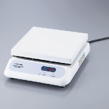陶瓷加热板 （数码式），CHP-400DN，最高温度（℃）:350，顶板尺寸（mm）:400×300，1-9387-33，AS ONE，亚速旺