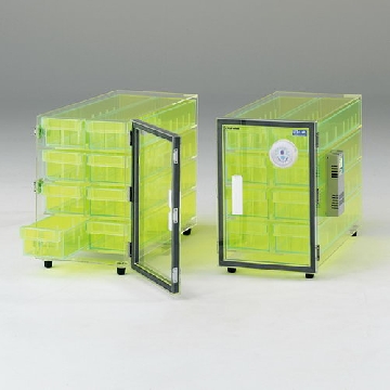抽屉型自动防潮箱 ，OH-PB，规格:自动干燥型，尺寸（mm）:270×568×419，1-4164-02，AS ONE，亚速旺