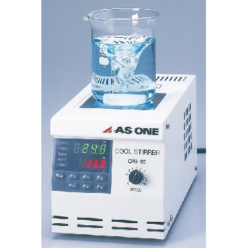 低温磁力搅拌机 ，CPS-30，转速（rpm）:90～1000，尺寸（mm）:130×255×140，1-3081-01，AS ONE，亚速旺