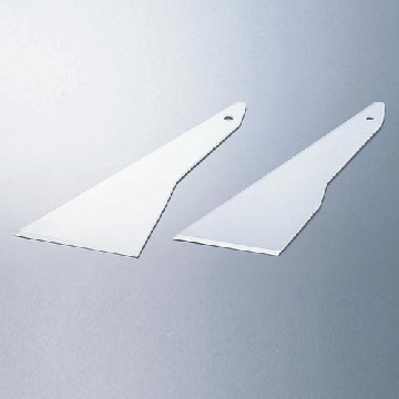 一次性刮刀 （PP制），小，顶端宽×顶端厚×全长（mm）:75×0.2×210，数 量:1盒（10把），6-529-02，AS ONE，亚速旺