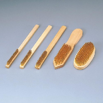 黄铜刷 （标准型），2行（B-3012），全长×度×毛长（mm）:235×13×  70，6-8134-01，AS ONE，亚速旺