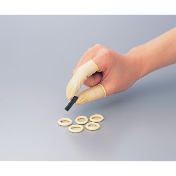 一次性防静电护指套 ，尺寸:M，数量:1袋（1000个），1-4728-02，AS ONE，亚速旺