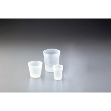 PP一次性烧杯 ，容量:50ml，基准刻度（*ml*）:10，30-1408-55，AS ONE，亚速旺