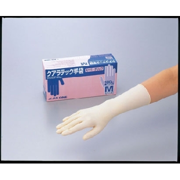 手套・超级夹紧 （无粉），尺寸:L，数量:1盒（100只），1-8449-01，AS ONE，亚速旺