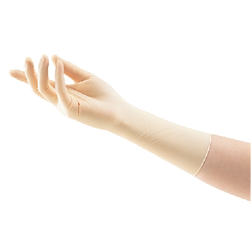 乳胶手套压纹加工型 （整个手套压纹加工／无粉），尺寸:SS，数 量:100只/袋，BC1-4778-74，AS ONE，亚速旺