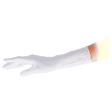无尘丁腈手套 强握力型（整个手套压纹加工） ／无粉，尺寸:L，数 量:1箱（100只/袋×10袋），C1-4771-71，AS ONE，亚速旺