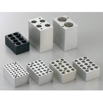 专用模块 ，E-10　Block，规格:比色皿（12.5×12.5×32mm×8支）用模块，1-2812-15，AS ONE，亚速旺