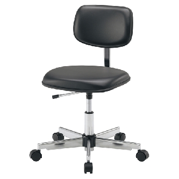 彩色标准椅 ，LSN-BKR，脚踏环:有，颜色:黑色，2-665-01，AS ONE，亚速旺