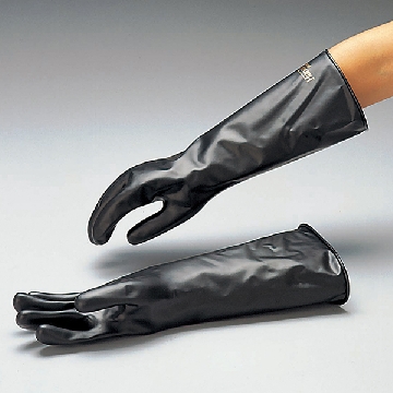 耐溶剂防静电手套 ，NO.817，全长（mm）:360，数 量:1双，6-6126-01，AS ONE，亚速旺