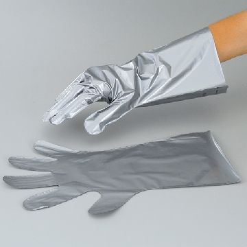 复合膜手套 （Silver Shield），SS104M，数量:1袋（10双），8-5607-01，AS ONE，亚速旺
