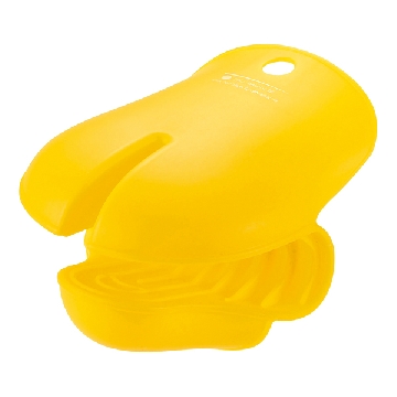 硅胶隔热手套夹 ，颜色:黄色，全长（mm）:127，1-2132-01，AS ONE，亚速旺