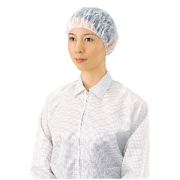 经济型一次性帽子 ，尺寸:均码，数量:1箱（100件/袋×10袋），C1-4783-81，AS ONE，亚速旺