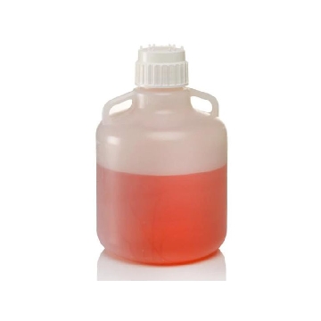 Nalgene 可高压灭菌带把手细口大瓶 20L PP瓶，2250-0050，赛默飞世尔