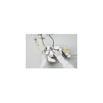 STERISART W/twin needle, short, Septum,10 PACK，16476--------GSD，赛多利斯