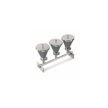 Stack of 10 open filter holders，17656，赛多利斯