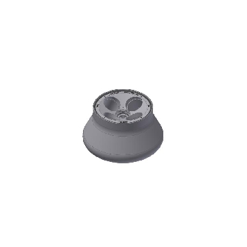 角转子4x80/85ml，气密性铝盖子 10000rpm,10174xg，YCSR-A7B，赛多利斯