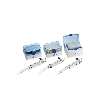 Research Plus移液器套装（100-1000ul，0.5-5ml，1-10ml和样品吸头）