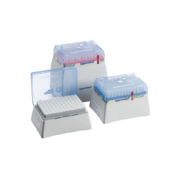 epTIPS Racks 简易盒装, 生物纯级, 0.1-5 mL, 120 mm 紫色, 120个 (5盒x24个吸头),0030075293,艾本德