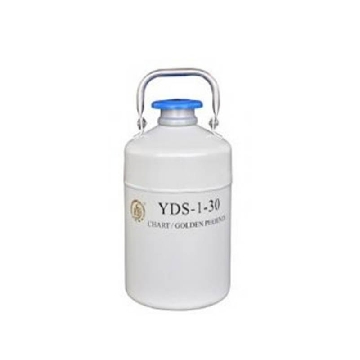 液氮罐，含1个120mm高的提筒，YDS-1-30，金凤