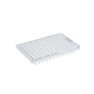 twin.tec 96孔PCR板, 半裙边(孔无色) 无色, 25块，0030128575，Eppendorf，艾本德
