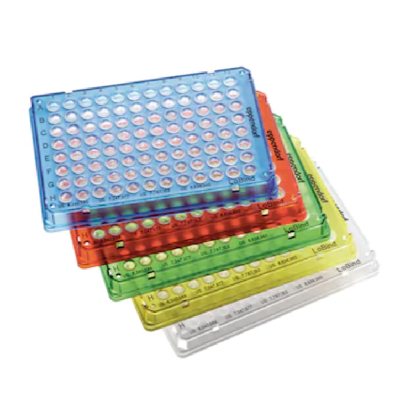 Eppendorf twin.tec 96孔PCR板, 低吸附, 全裙边, PCR 洁净级, 橙色, 300块，0030129571，Eppendorf，艾本德