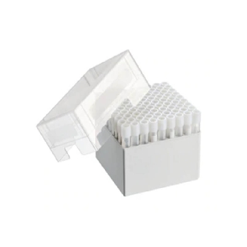 储存盒 9x9, 可放置81个内旋盖冻存管, 2 个, 4", 高 101.6 mm, 聚丙烯材质, 可耐受 -86 °C, 可高温高压灭菌, 带盖和数字字母标识，0030140567，Eppendorf，艾本德