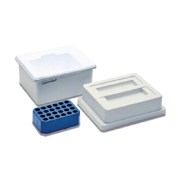 IsoSafe + IsoPack 套装, -21°C 冰盒, 用于1.5/2.0 ml 微量离心管，3880001042，Eppendorf，艾本德