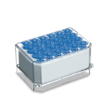 IsoRack 管架 + IsoPack 套装, 0°C 冰盒, 用于1.5/2.0 ml 微量离心管，3880001166，Eppendorf，艾本德