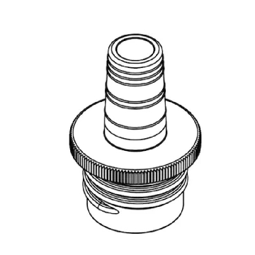 螺纹瓶口适配器, 适合GL 32至NS 19/26 螺纹瓶, PP，4960800082，Eppendorf，艾本德